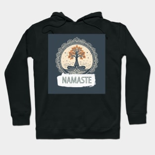 Namaste Yoga Hoodie